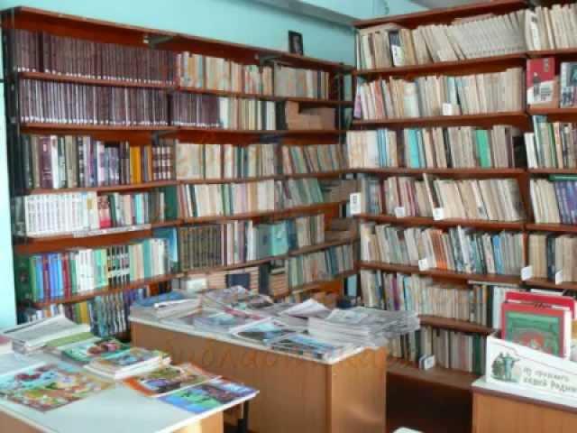 Библиотека в школе.wmv