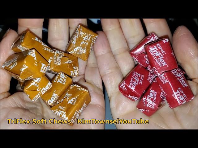 TriFlex Soft Chews | Glucosamine & Chondroitin & MSM | KimTownselYouTube