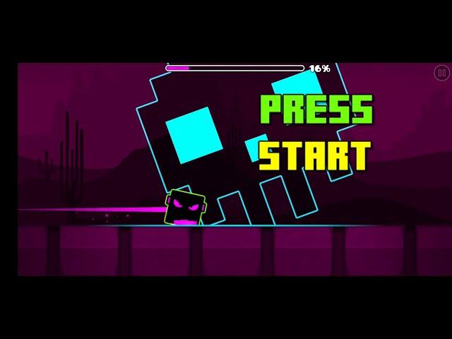 Geometry Dash speedrun any% glitchless in 4:59.96 (PR) (epilepsy warning)