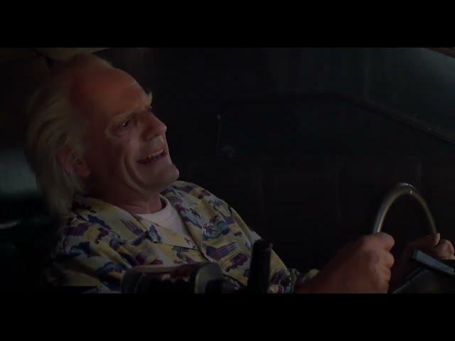 "we must succeed!" doc brown