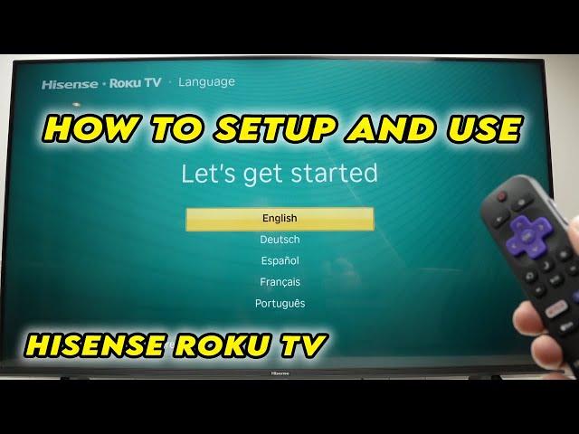 Hisense Roku TV: How to Setup and Use - FULL GUIDE