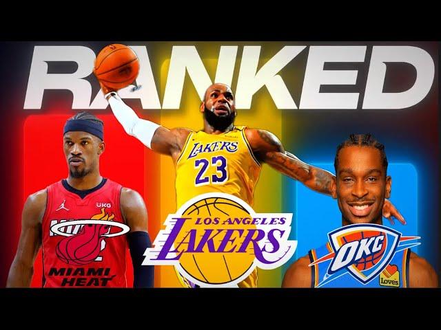 Ranking Every Franchise in NBA History