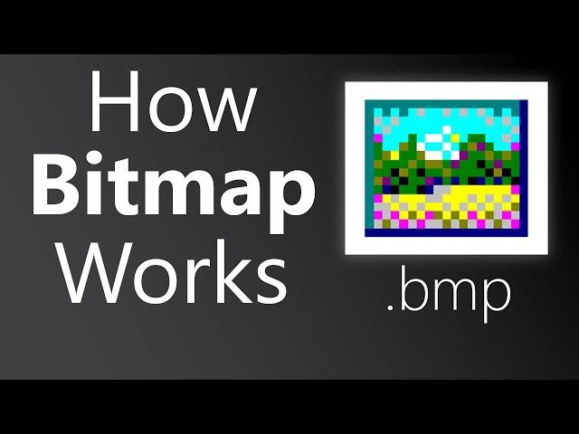 How Bitmap File Format Works (.bmp)