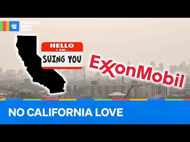 Why California is Suing ExxonMobil for its Plastic Pollution Problems