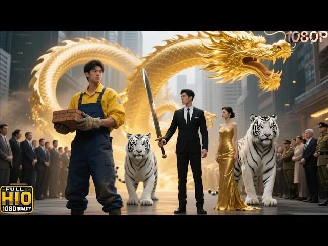 Poor builder mocked by gold-digger girlfriend, he reveals martial god status—4 clans beg for mercy.