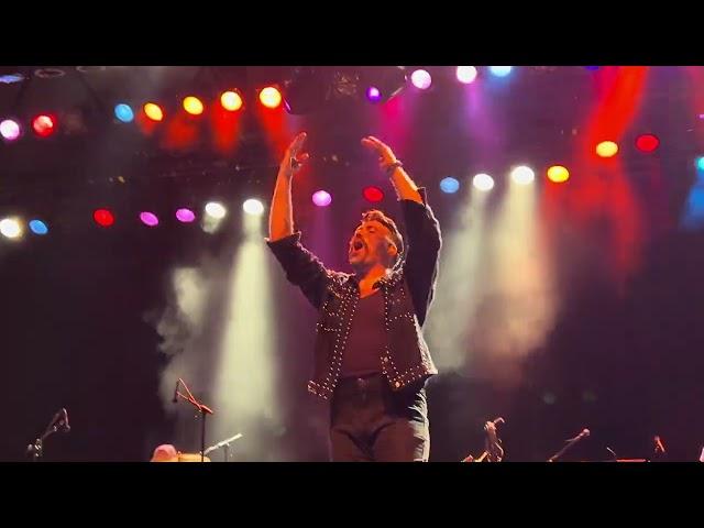 Neon Trees ‘Everybody Talks’ at Summerfest in Milwaukee, WI USA - 7.6.24