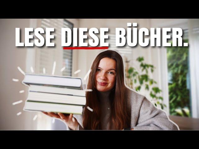 Bücher, die 2024 dein Leben verändern.