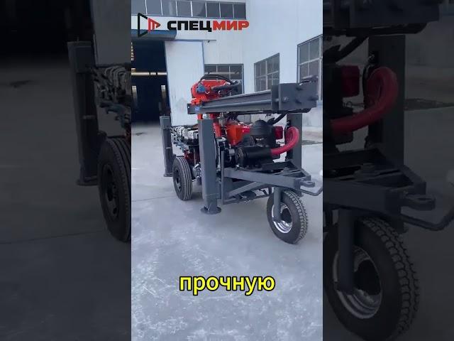 Инновационная гидравлическая буровая установка
