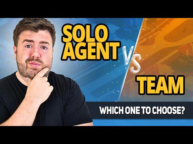 Pros and Cons of Joining a Real Estate Team - Team vs Solo Agent