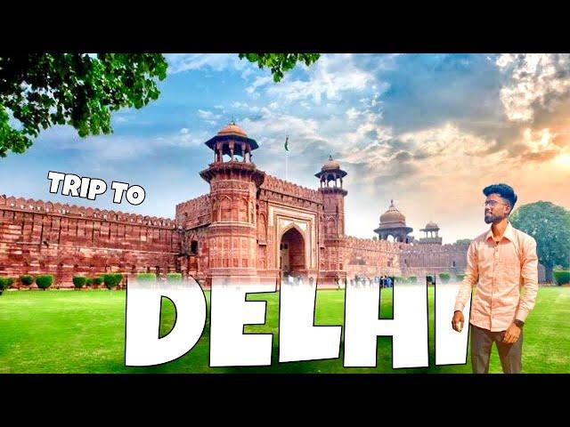 NEW DELHI VLOG 2024 | PART-1 | 3N/4Days Tour | HYATT CENTRIC | Gufran Gabru