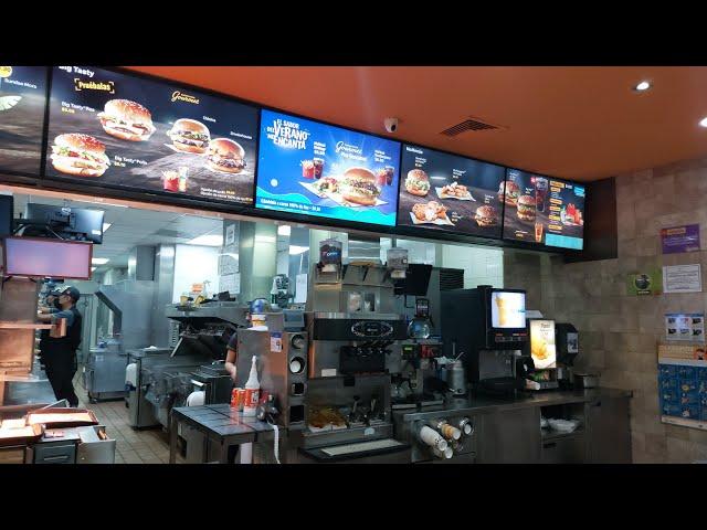 McDonald's Restaurant, San Salvador, El Salvador