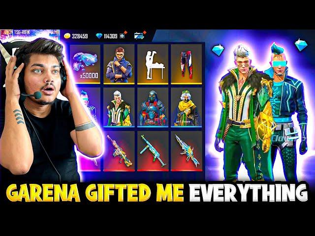 Free Fire Garena Gifted Me All Old Rare BundlesGun Skins And 25,000Diamonds-Garena Free Fire