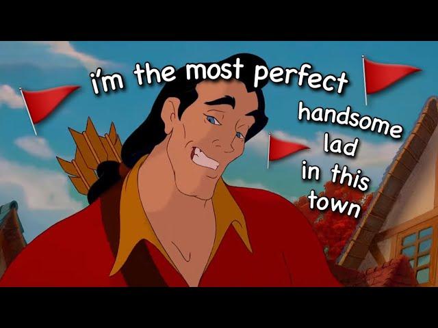 gaston being narcissistic for like 5 minutes straight