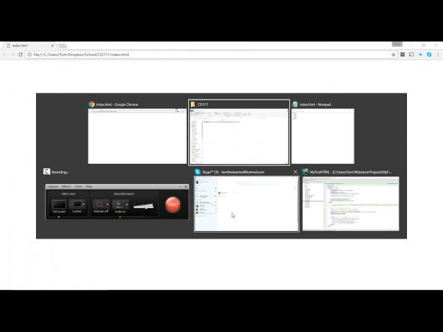 Basic HTML5