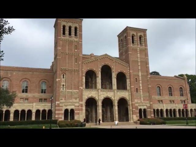 University of California Los Angeles (UCLA) Campus Tour