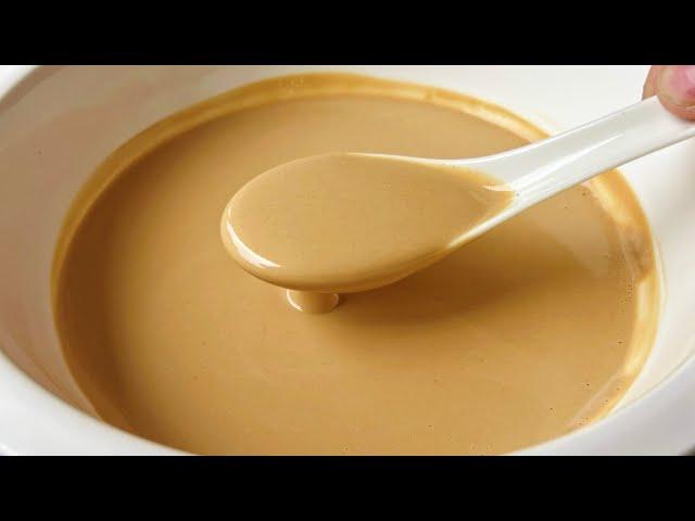 #sesame sauce #sesame sauce how to make thin Easy Homemade Tahini Recipe - How to Make Tahini