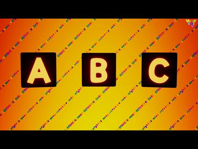 ABC Song Alphabet Making with 3D Cubes l Nursery Rhymes for kids