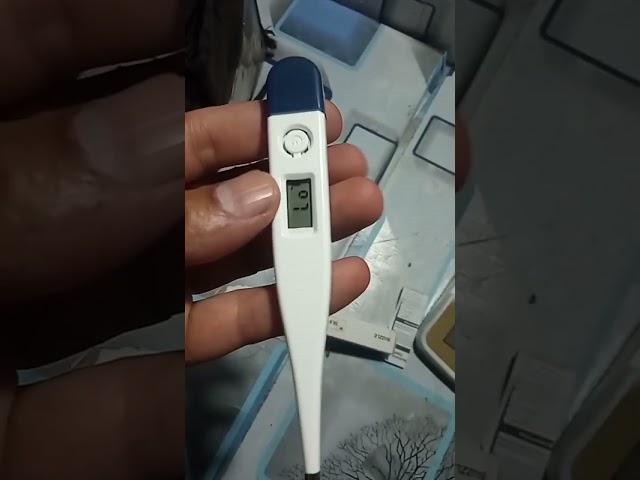 THERMOMETER USE KRNE KA SAHI TARIKA . HOW  UNIT SELECT C/F. how check body temperature