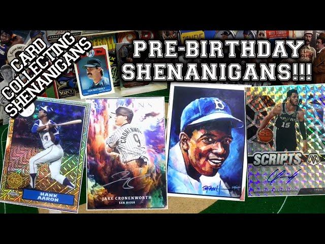 Pre-Birthday Shenanigans | Mosaic  Auto Hit | Pick a Pack Prep | Skaght Art, Jackie Young and more