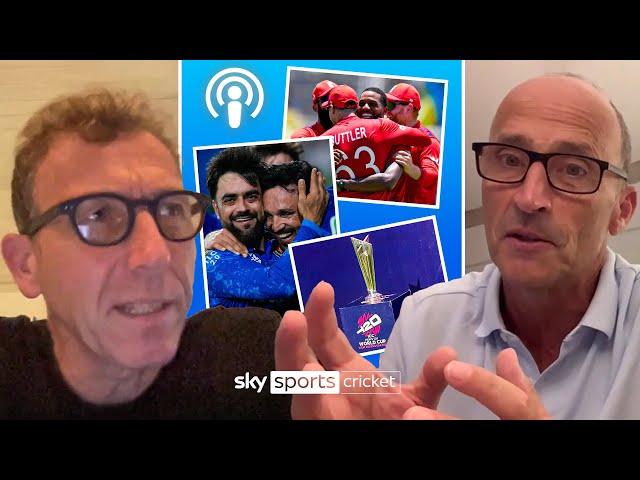 Who reaches the T20 World Cup FINAL?  | Sky Sports Cricket Podcast