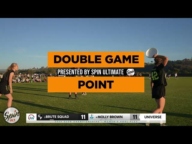 Double Game Point: Brute Squad vs. Molly Brown