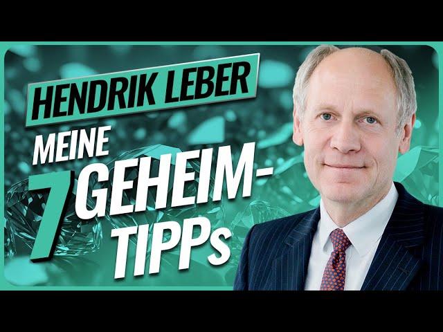 Hendrik Leber: "Diese Aktien sind Juwelen!"