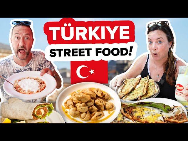 Türkiye Street Food Feast in Izmir  Best Food in the World?  OMG  Turkish Food Tour