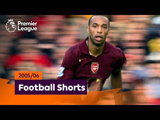 Breathtaking Goals | Premier League 2005/06 | Henry, Davids, Kewell