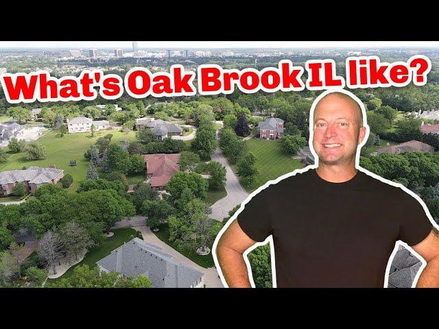 Living in Oak Brook Illinois | Oak brook IL southern neighborhood vlog