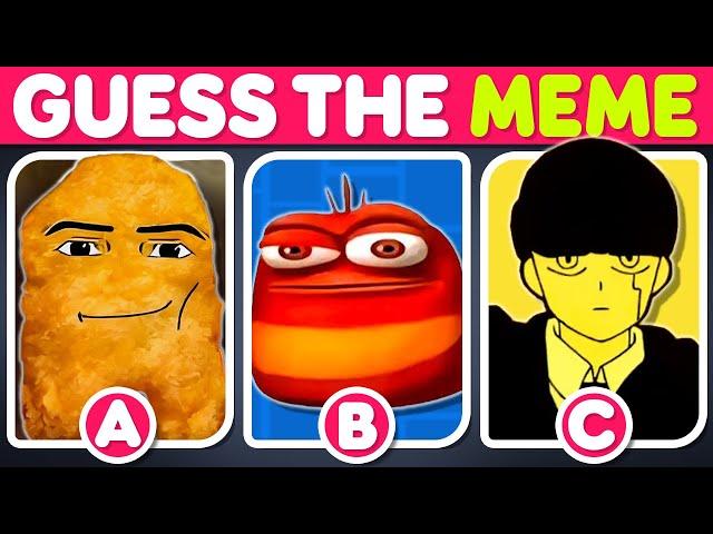 Guess The Meme | Red Larva Oi Oi Oi, Gedagedigedagedago, Bling Bang Bang Born #373