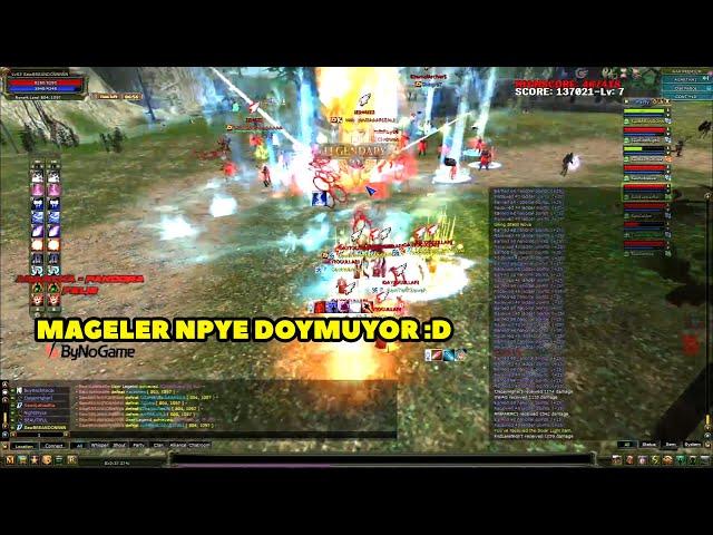 xBreandon - (Agartha) SAW Mage FELANKOR PK - SERVER YANIYORRRR   ! Knight Online