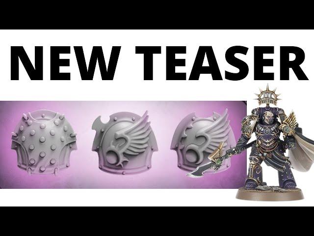 First 40K Emperor's Children Reveal - Teaser of Noise Marines and More to Come?