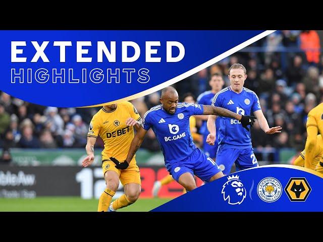 Defeat At Home  | Leicester City 0 Wolves 3