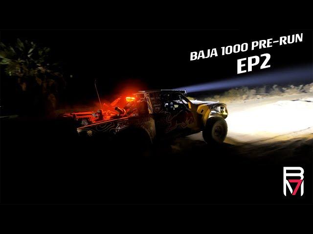 Bryce Menzies: 2024 Baja 1000 Pre-Run || EP2