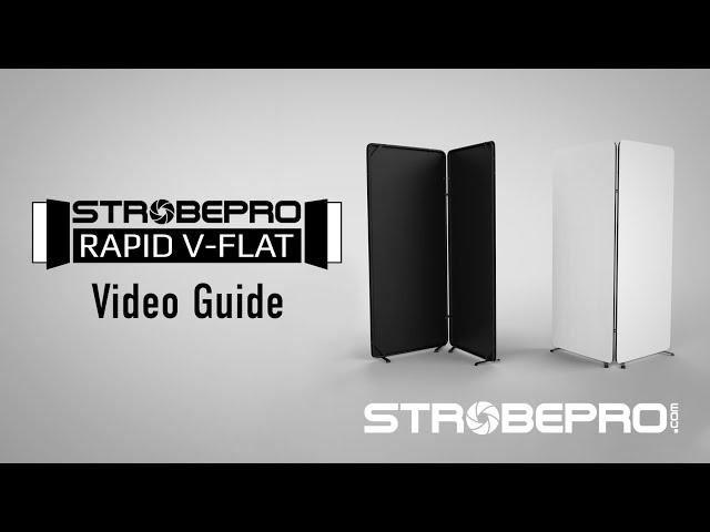 Strobepro Rapid V-Flat