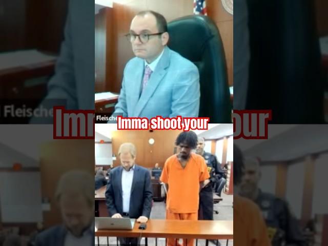 Man Stays Strapped, Judge NOT Happy #court #judgefleischer