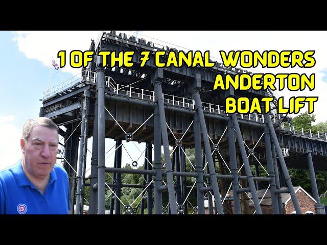 One Of The 7 Wonders Of The Canal World - Anderton Boat Lift