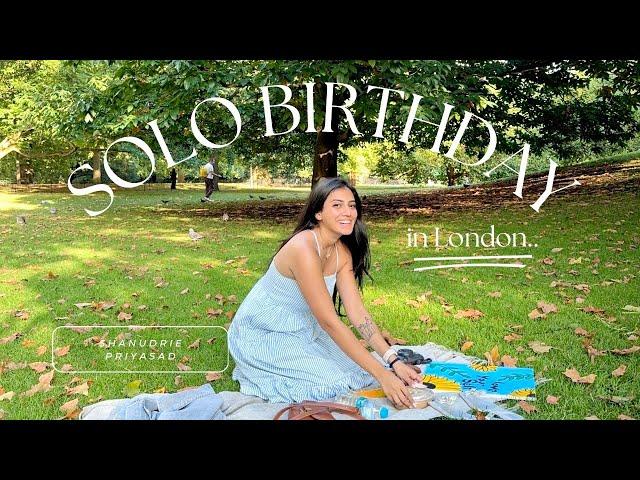 SOLO BIRTHDAY IN LONDONතනියම සමරපු උපන්දිනේ️slow days | plan නොකරපු දවසක් | නිදහස් දවස්