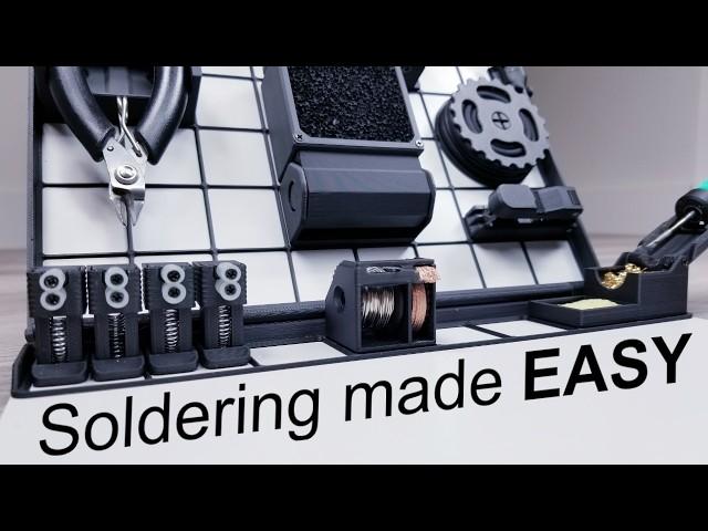 Soldering Made EASY! All in One Kit + Soldering Tutorial