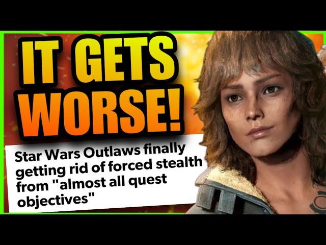 Ubisoft Makes Star Wars Outlaws WORSE