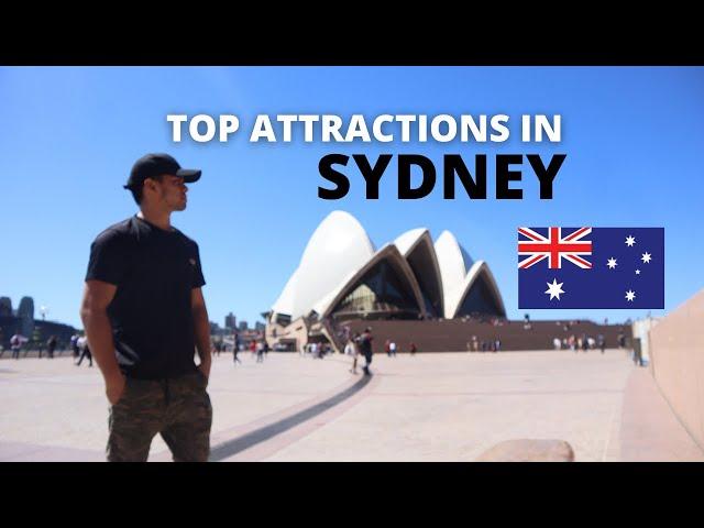 MOST touristy spot in Sydney Australia OBVIOUSLY!