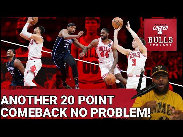 Another 20 Point Comeback? No Problem For The Chicago Bulls