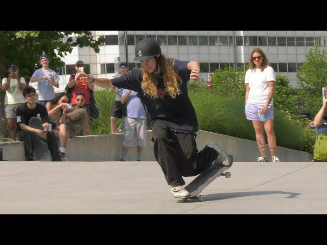 ANDY ANDERSON FLATGROUND SKATEBOARDING - JACKALOPE MISSISSAUGA 2024