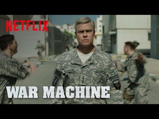 War Machine | Trailer 2 [HD] | Netflix