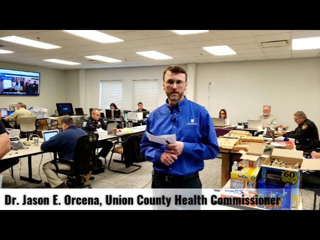 COVID-19: EOC Update from the Health Commissioner Jason Orcena and Chief Jay Riley 03172020