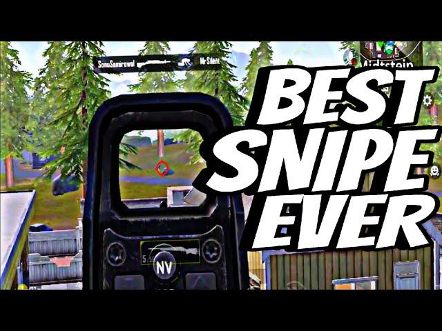 BEST SNIPER SHOTS WITH HOLOGRAPHIC SIGHT | BGMI | PUBG MOBILE | ITS ME NC