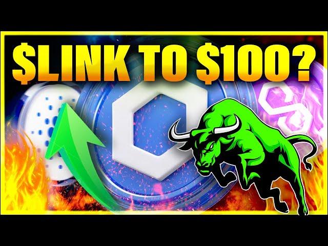 How Chainlink LINK Can SURPASS Cardano, Polygon and All Altcoins in 2025