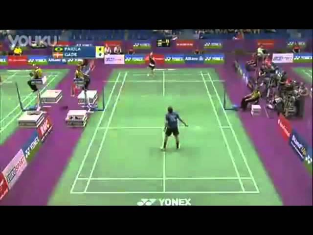 Daniel Paiola x Peter Gade | Mundial 2010 | 1 Set