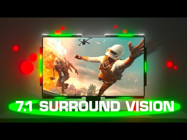 7.1 Surround Sound to Surround Vision | New Gaming Tech | Audio Radar