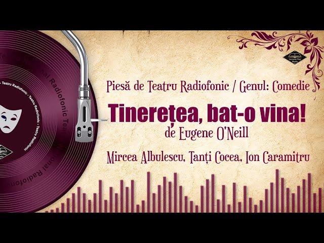 Tinerețea, bat-o vina! - Eugene O'Neill | Teatru pe Vinil | (teatru radiofonic: comedie)